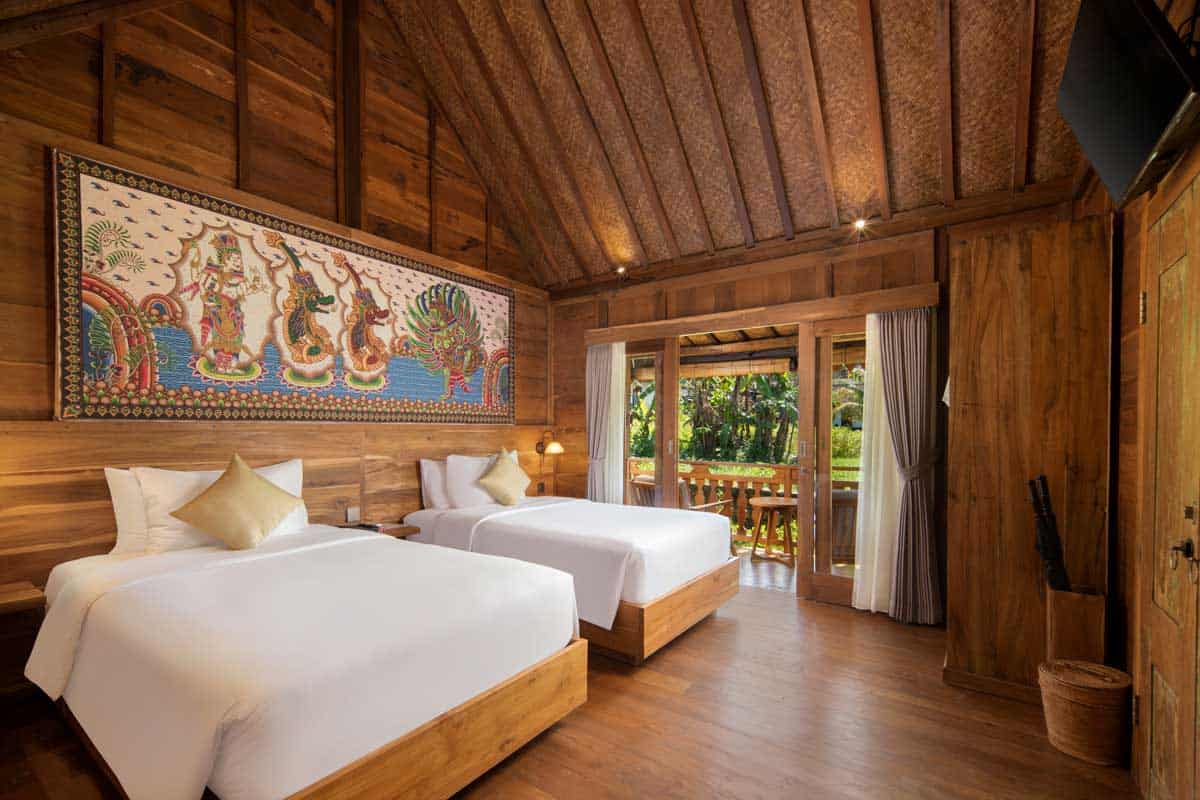 Family Wooden House
