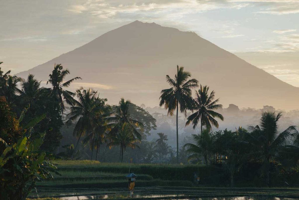 Mount Agung Highest Peak Climbing