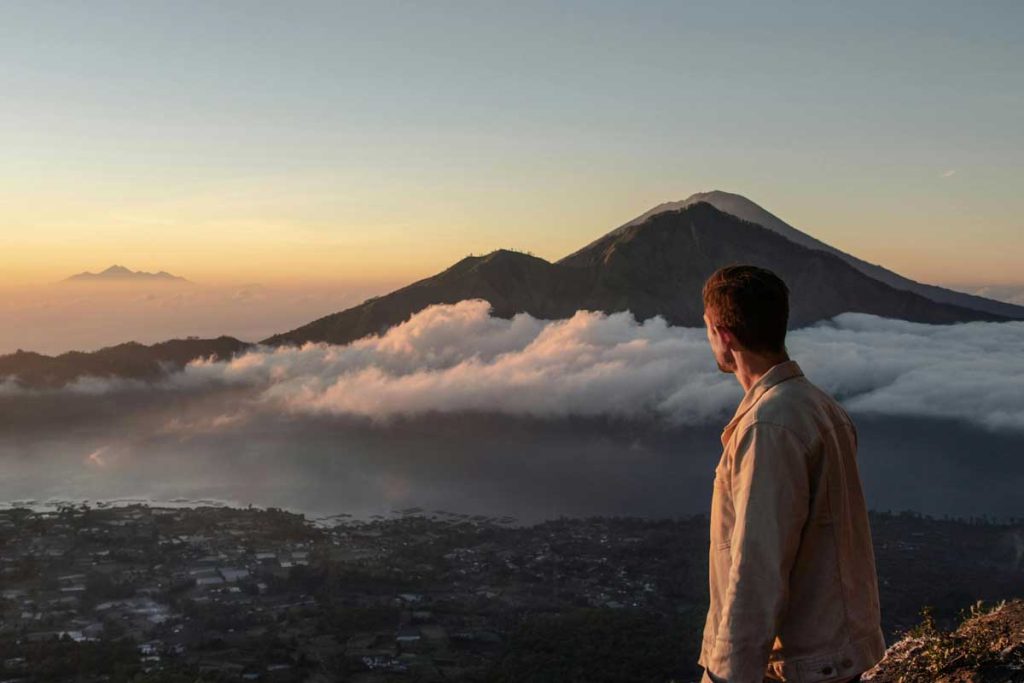 Mount Agung Lowest Peak Climbing