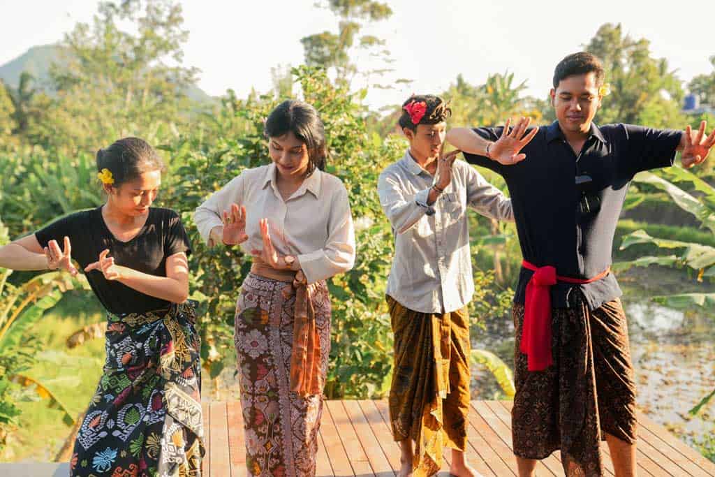 Balinese Dancing Lesson